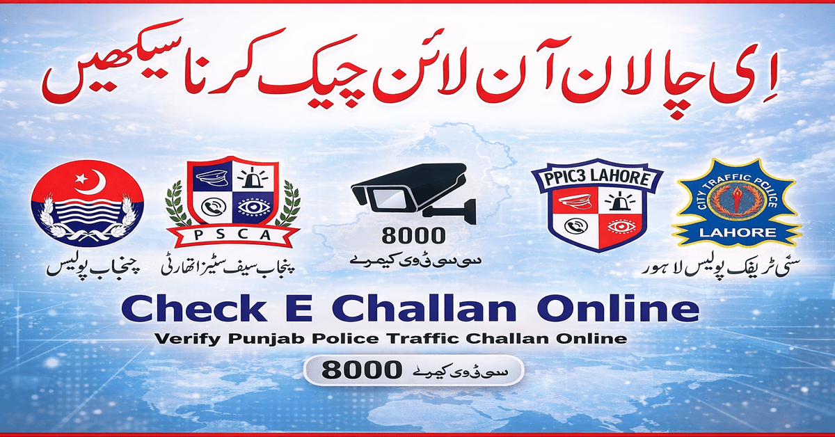Check E challan