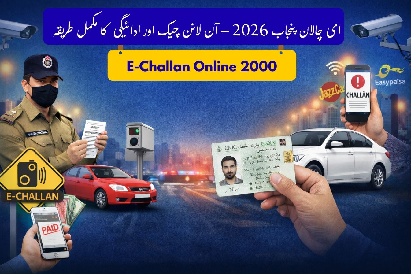 E-Challan-Online-Check-Punjab-2026