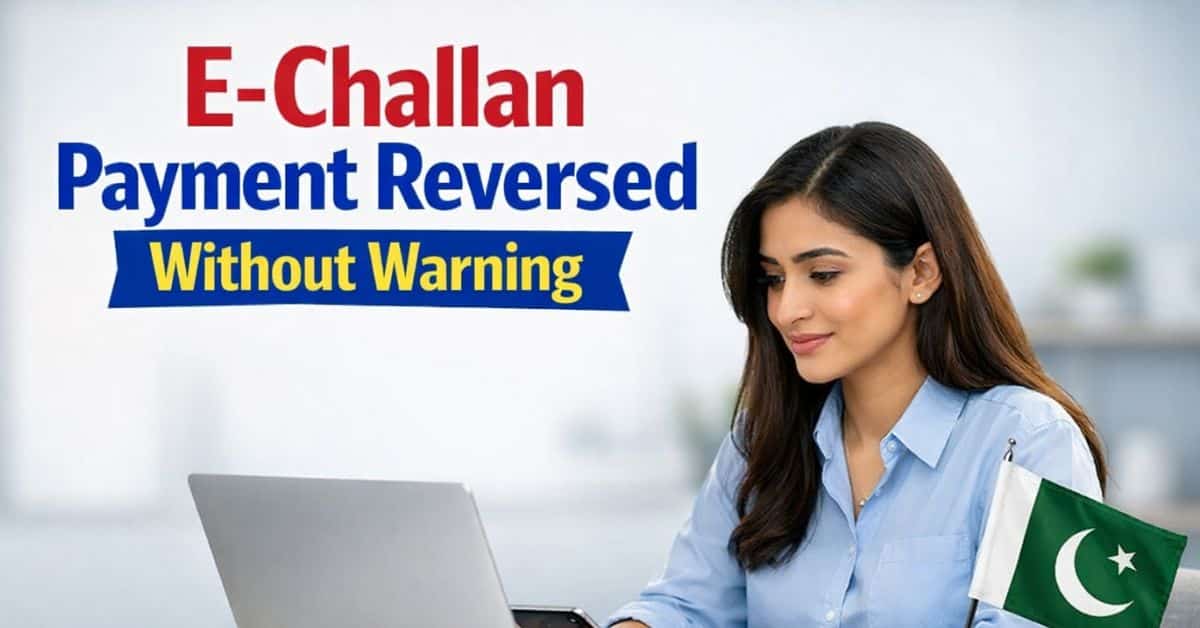 E-Challan Payment Reversed Without Warning