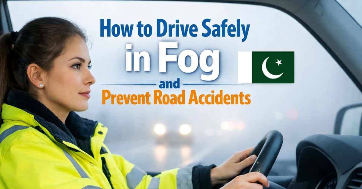 How to Drive Safely in Fog and Prevent Road Accidents