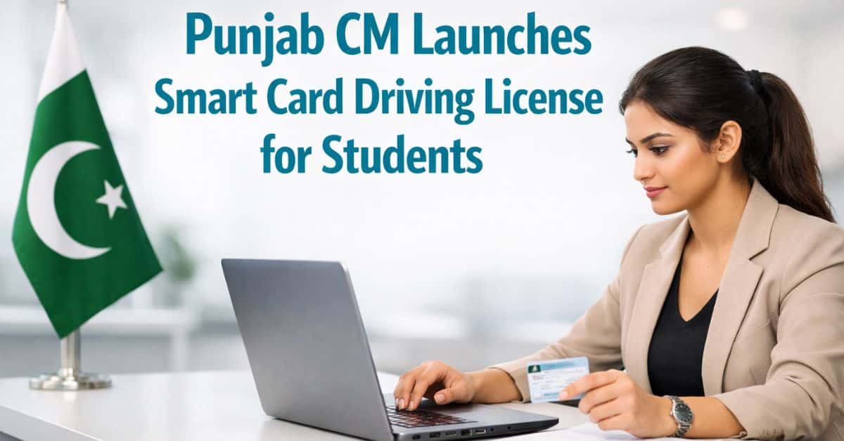 Punjab CM Launches Smart Card Driving License for Students