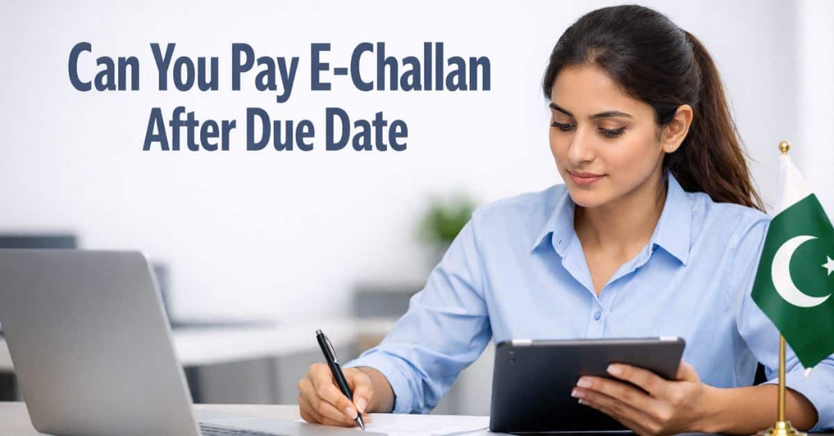 Can You Pay E-Challan After Due Date
