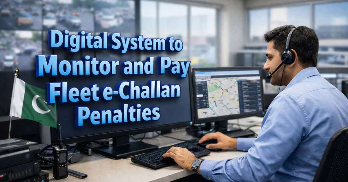 Digital System to Monitor and Pay Fleet e-Challan Penalties