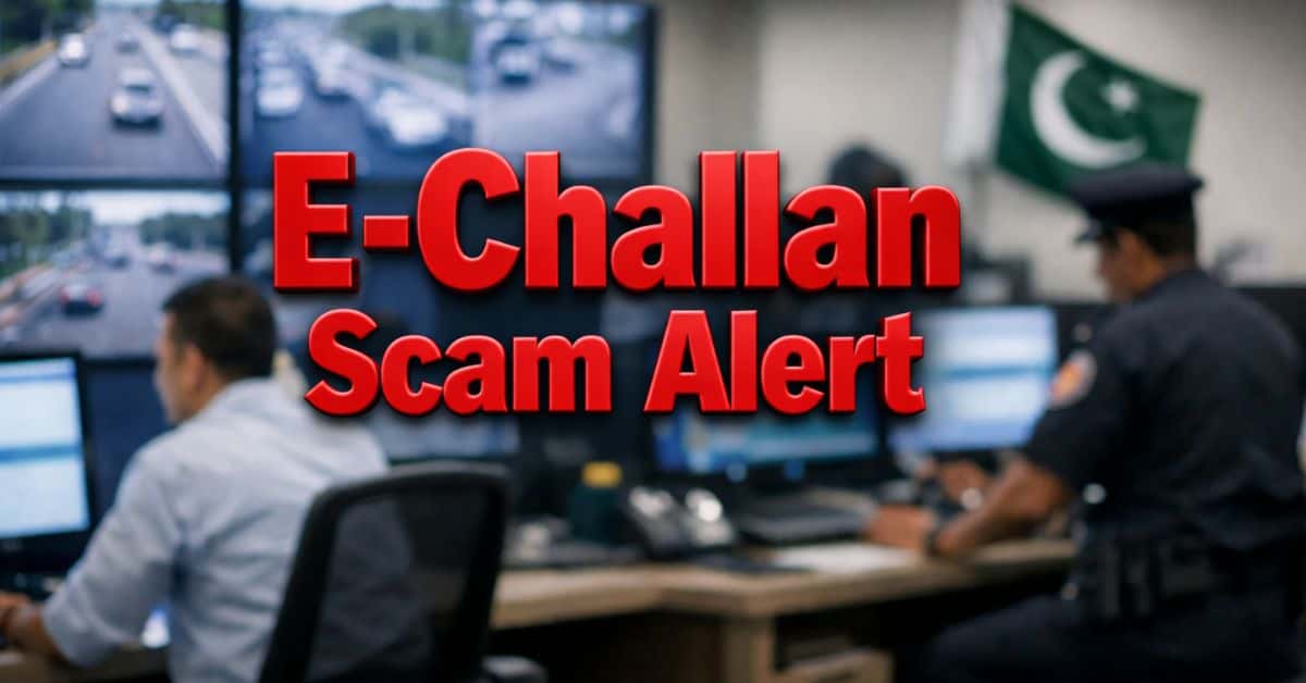 E-Challan Scam Alert