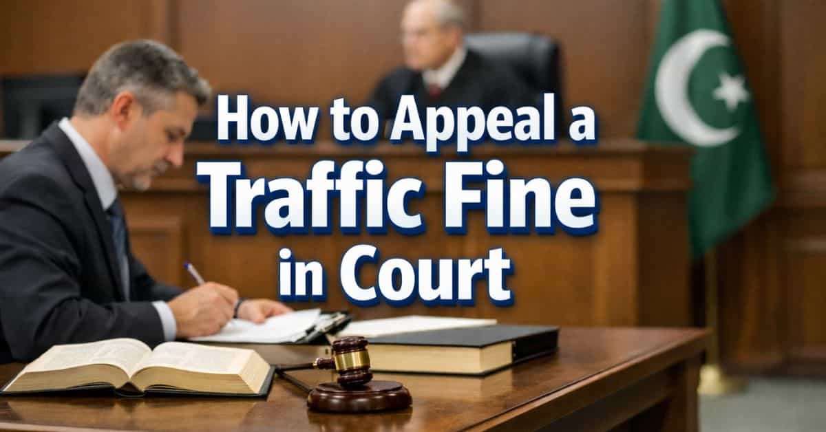 How to Appeal a Traffic Fine in Court