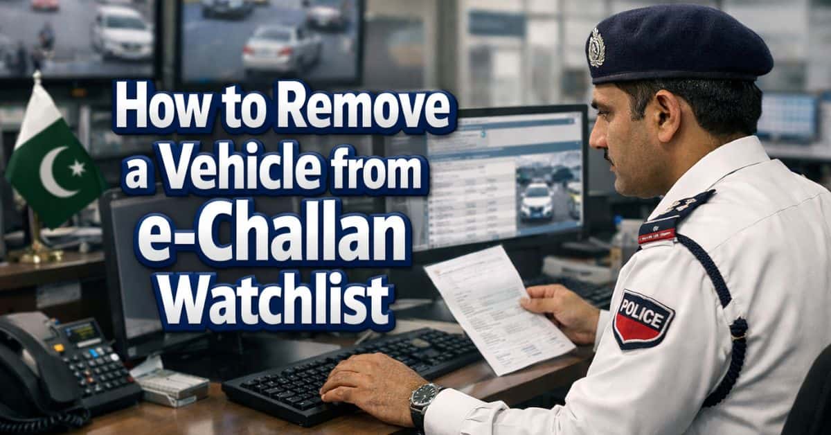 How to Remove a Vehicle from e-Challan Watchlist