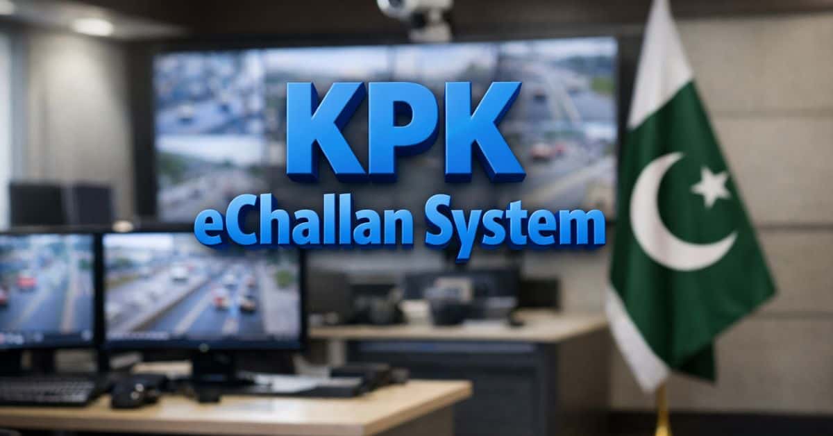 KPK eChallan System