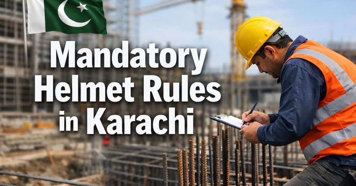 Mandatory Helmet Rules in Karachi