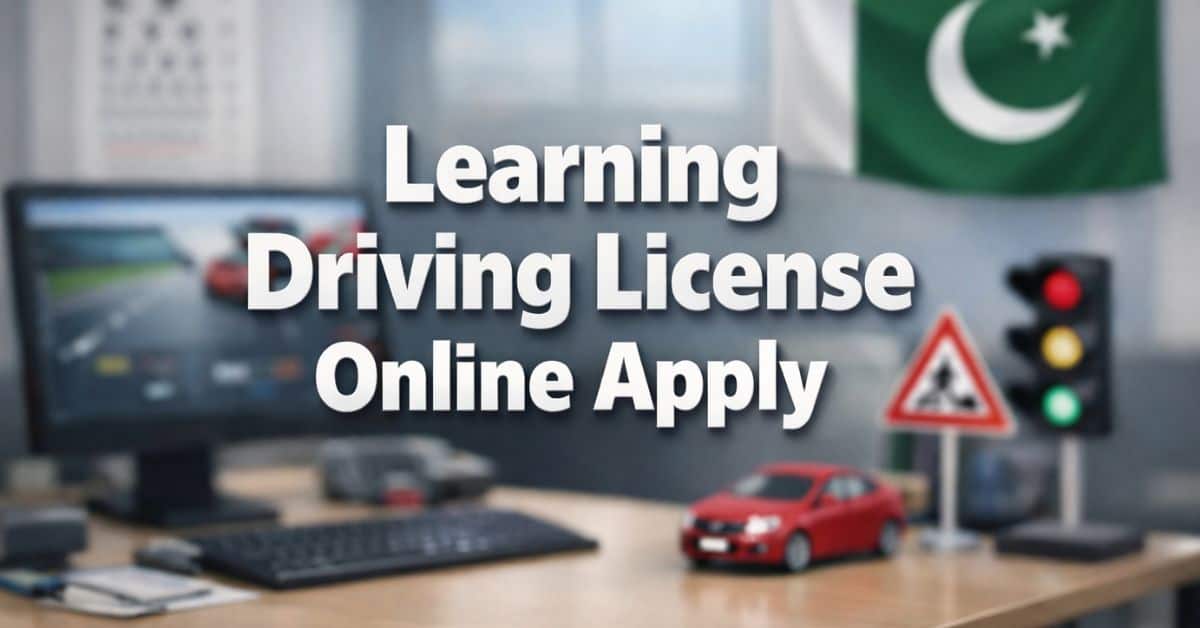 Learning Driving License Online Apply
